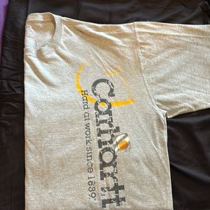 Carhartt long sleeved heavy weight t shirt